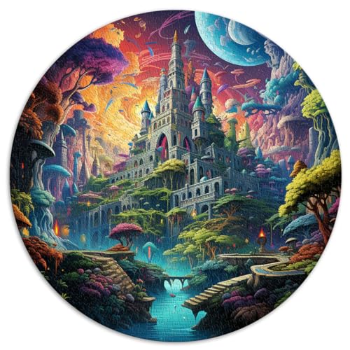 Puzzles Geschenk Jenseitspalast Puzzles für Erwachsene 1000 Teile 26,5x26,5 Zoll und das Puzzle Schwierige Harte Puzzles