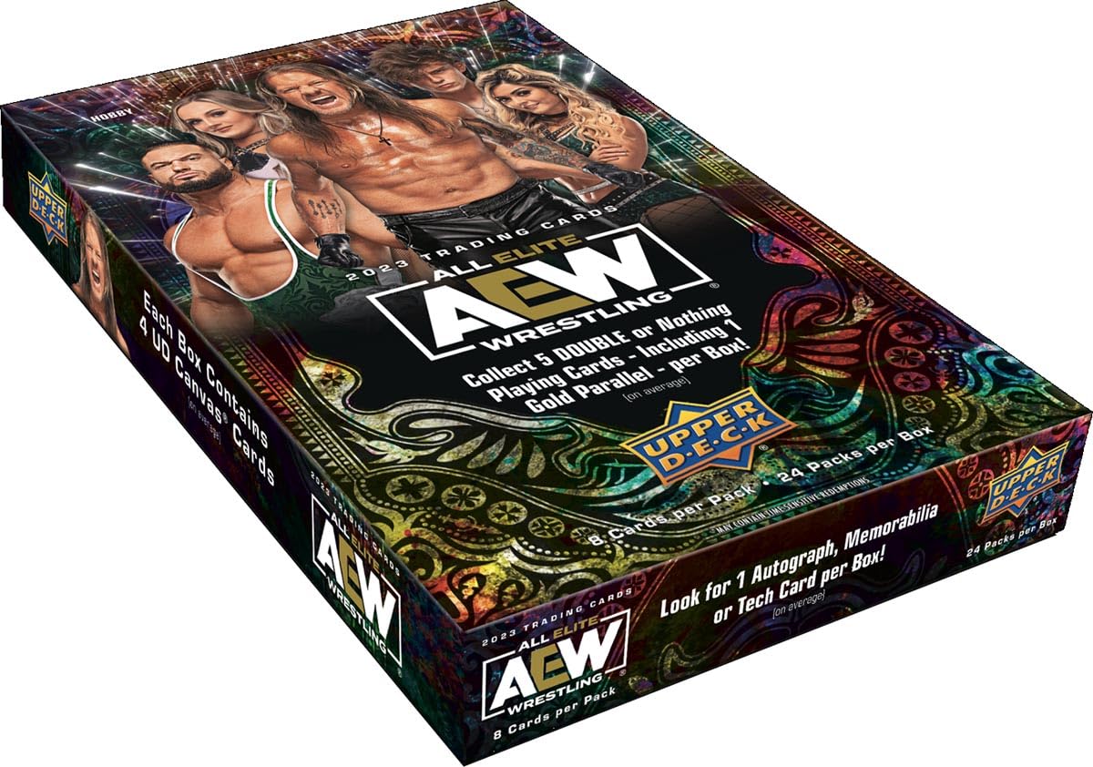 Upper Deck All Elite Wrestling (AEW) 2023 Hobby Display (EN)
