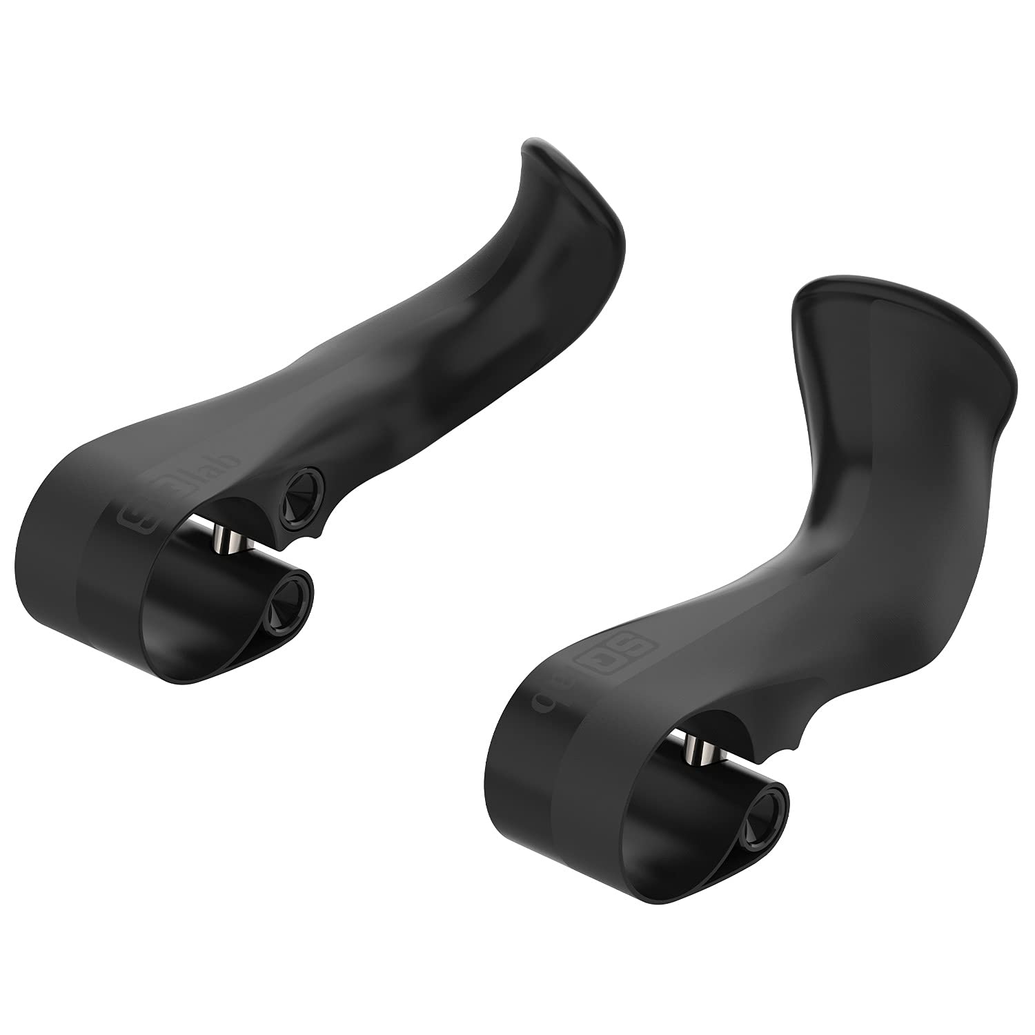 411 2310 R Innerbarends Carbon, MTB Race Bar Ends SQlab, Schwarz, Einheitsgröße