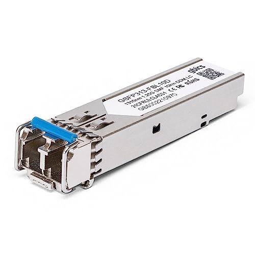 HPE J4859D - Aruba - SFP (Mini-GBIC) transceiver Module - GigE - 1000Base-LX - LC Single-Mode - up to 10 km - for