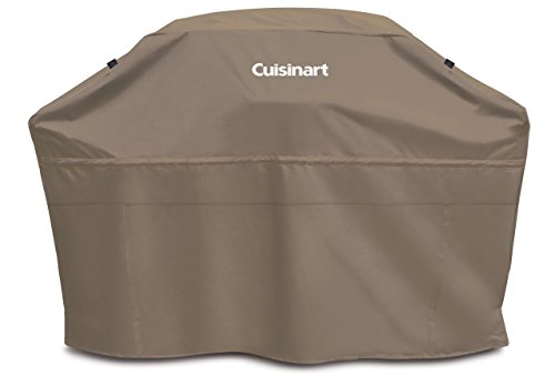 Cuisinart CGC-60T Grillabdeckung, strapazierfähig, 152,4 cm, Hellbraun, Abdeckung-60