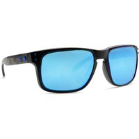 Oakley Holbrook Matte Black Prizmatic Sunglasses prizm sapphire polarized