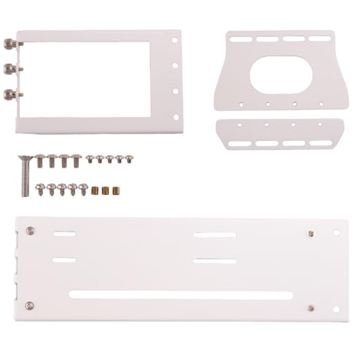 Knadgbft PCI-E-Riser, PC-Grafikkarte, Universeller Vertikaler StäNder, 2/3 SteckpläTze, GPU-Halterung - RTX3060 3090 4090 RX(D)