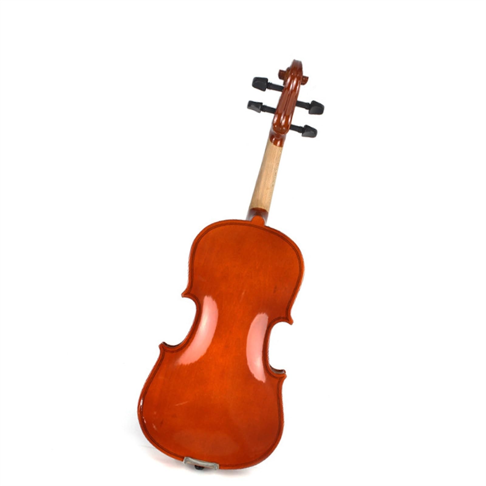 Standard Violine Violine Aus Hellem Sperrholz Ahorndecke Boden Und Zargen Aus Ebenholz