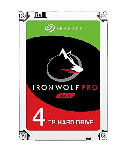 IronWolf Pro ST4000NE001 Interne Festplatte 3.5" 4000 GB Serial ATA III