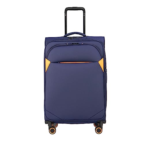 KJZQXYX Gepäck, Boarding-Trolley, Rollkoffer, erweiterbares Gepäck mit großer Kapazität, 20 Zoll, 24 Zoll, 29 Zoll Handgepäck (blue 24 inches)