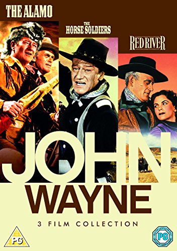 John Wayne Tripack DVD [UK Import]