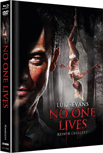 No One Lives - Mediabook Cover B - Limitiert auf 500 Exemplare