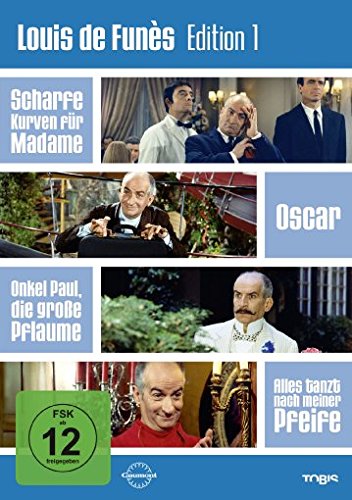 Louis de Funès Edition 1 [4 DVDs]