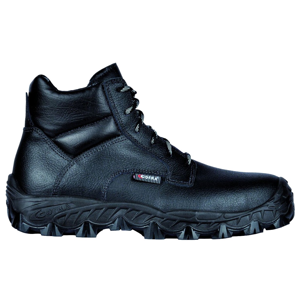 Cofra FW120-000.W39 NEW BAFFIN S3 SRC Sicherheitsstiefel, Schwarz, Größe 39