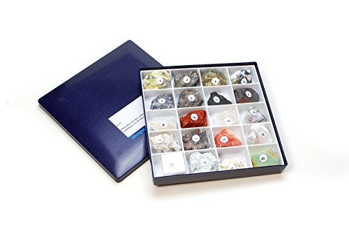 Mineralien Sammlung/Starter Set für Anfänger, Beginner