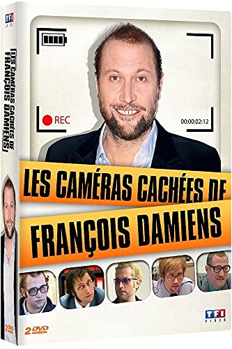 Coffret les caméras cachées de françois damiens [FR Import]