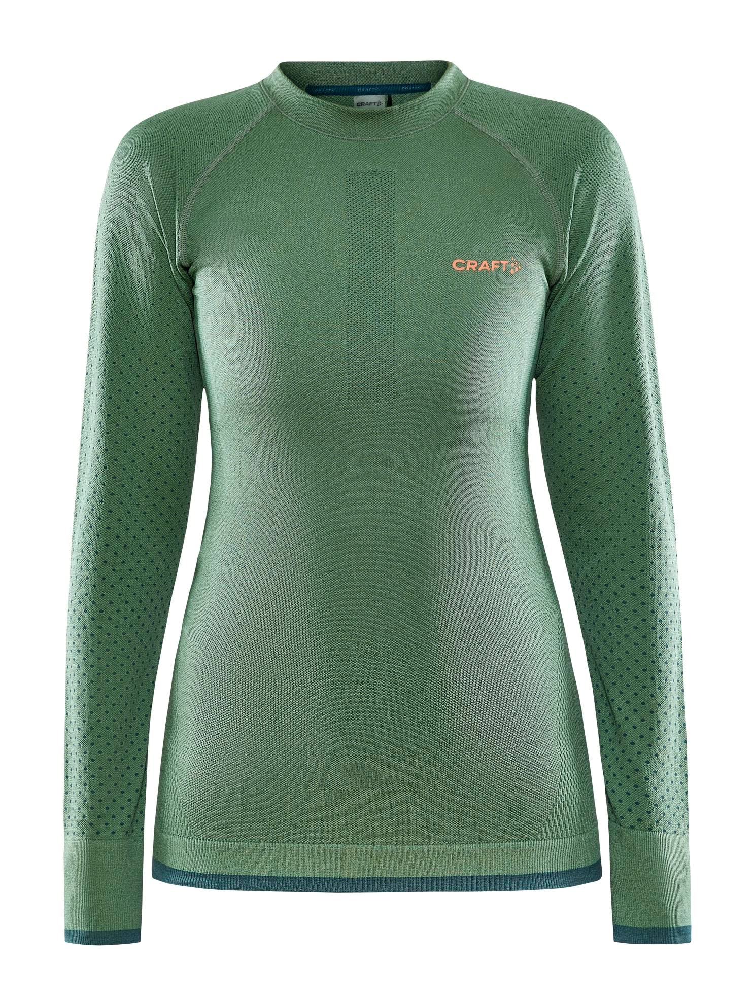 Craft Damen ADV Warm Intensity Longsleeve, Jade-Opal, S