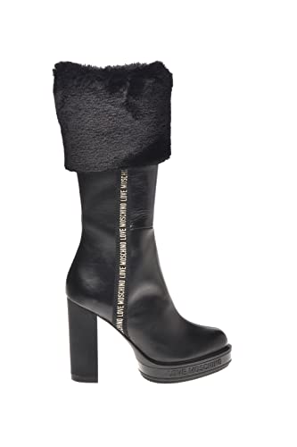 Love Moschino Damen Ja2455ag0fia500a36 Stiefelette, Schwarz, 36 EU