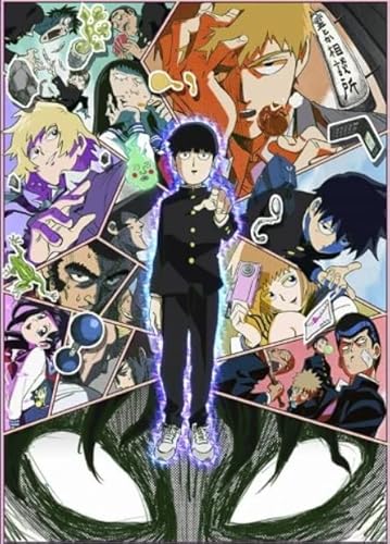 HfmQuisutron Jigsaw Puzzle 1000 Teile Anime Reigen Arataka Poster Buntes Geschicklichkeitsspiel Für Die Ganze Familie Erwachsene Xy371Tk