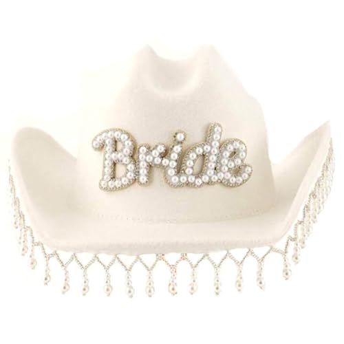 YAPAILANG Brief Rollenspiel Kostüm Cowgirl Hochzeit Party Bachelorettes Party Kopfbedeckung