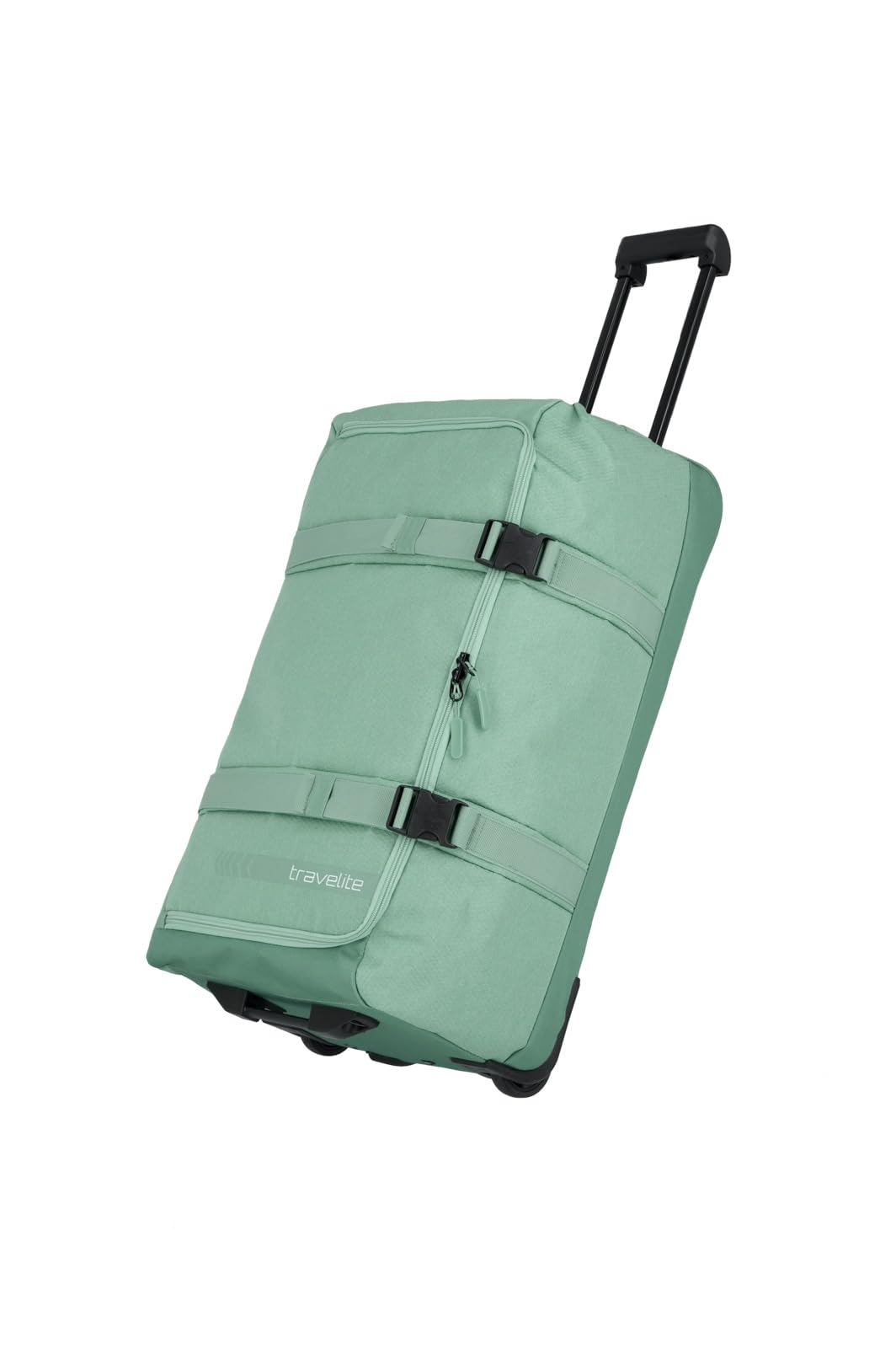 travelite Trolley Reisetasche mit Rollen mittelgroß, Kick Off, Praktische Rollenreisetasche für Urlaub und Sport, 68 cm, 65 Liter