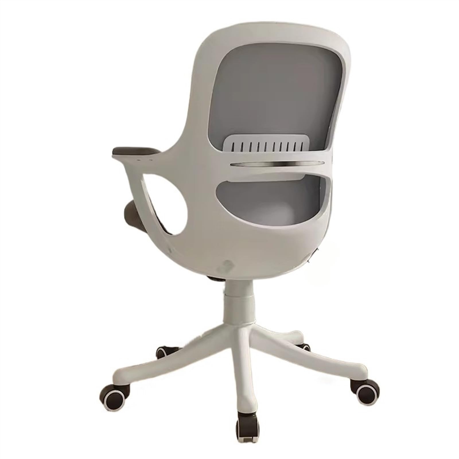 Bürostühle Ergonomischer Bürostuhl aus Netzgewebe, Schreibtischstuhl mit hoher Rückenlehne und verschiebbarem Sitz, drehbarer Computer-Gaming-Stuhl for Männer und Frauen Schreibtischstuhl(Grigio)