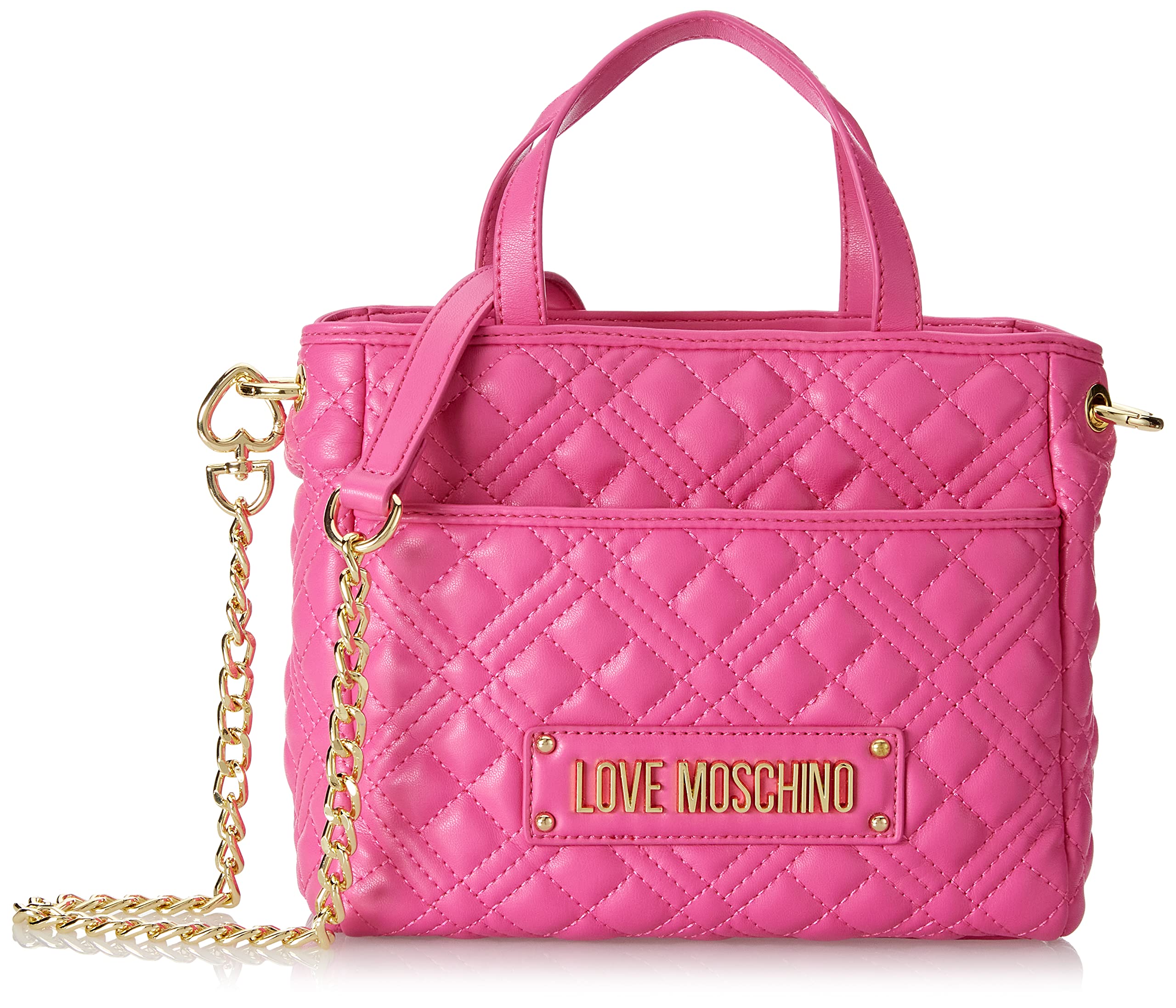 Love Moschino Damen Jc4020pp1gla0615 Handtasche, Rosa