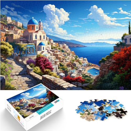 Puzzle für Puzzle Buntes Superparadies für Erwachsene 1000 Teile Puzzle Holzpuzzle Stressabbau Staycation Zeit totschlagen 1000 Teile (50x75cm)