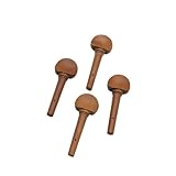 Zubehör Kit für Violine 4 Teile/satz 4/4 Größe Violine Geige Tuning Peg Set Holz Ersatz Violine Zubehör