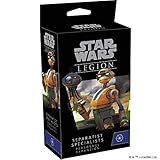 Atomic Mass Games , Star Wars Legion: Separatist Alliance Expansions: Separatist Specialists Personnel , Unit Expansion , Miniatures Game , Ages 14+ , 2 Players , 90 Minutes Playing Time