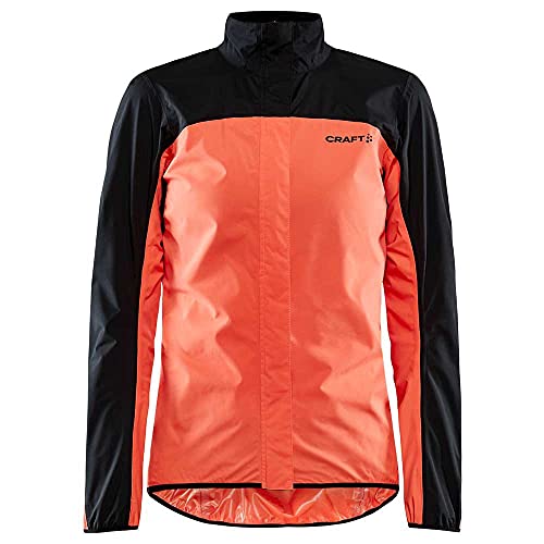 Craft Core Endur Hydro Jacke Damen orange/schwarz