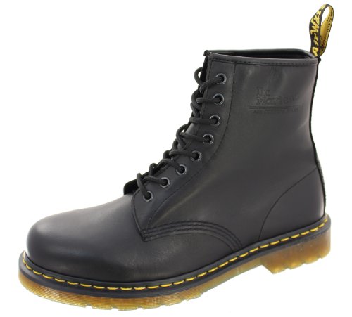 Dr. Martens Unisex 1460 Nappa Schneestiefel, Schwarz (Black 11822002), 48 EU