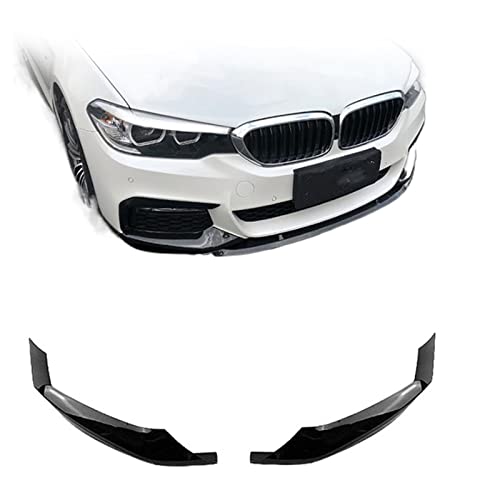 Frontstoßstange Seitenabdeckung Trim Auto Nebelscheinwerfer Ansaugstutzen Spoiler Lip Splitter Für B&M&W G30 540i M550i M-Sport 2017-2020