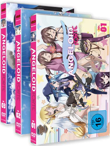 Angeloid - Sora no Otoshimono Forte - Staffel 2 - Gesamtausgabe - Bundle - Vol.1-3 [3 DVDs]