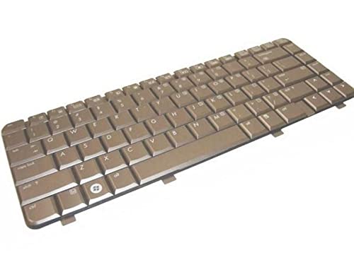 HP Inc. Keyboard ARGY Brnz UK, 502622-031