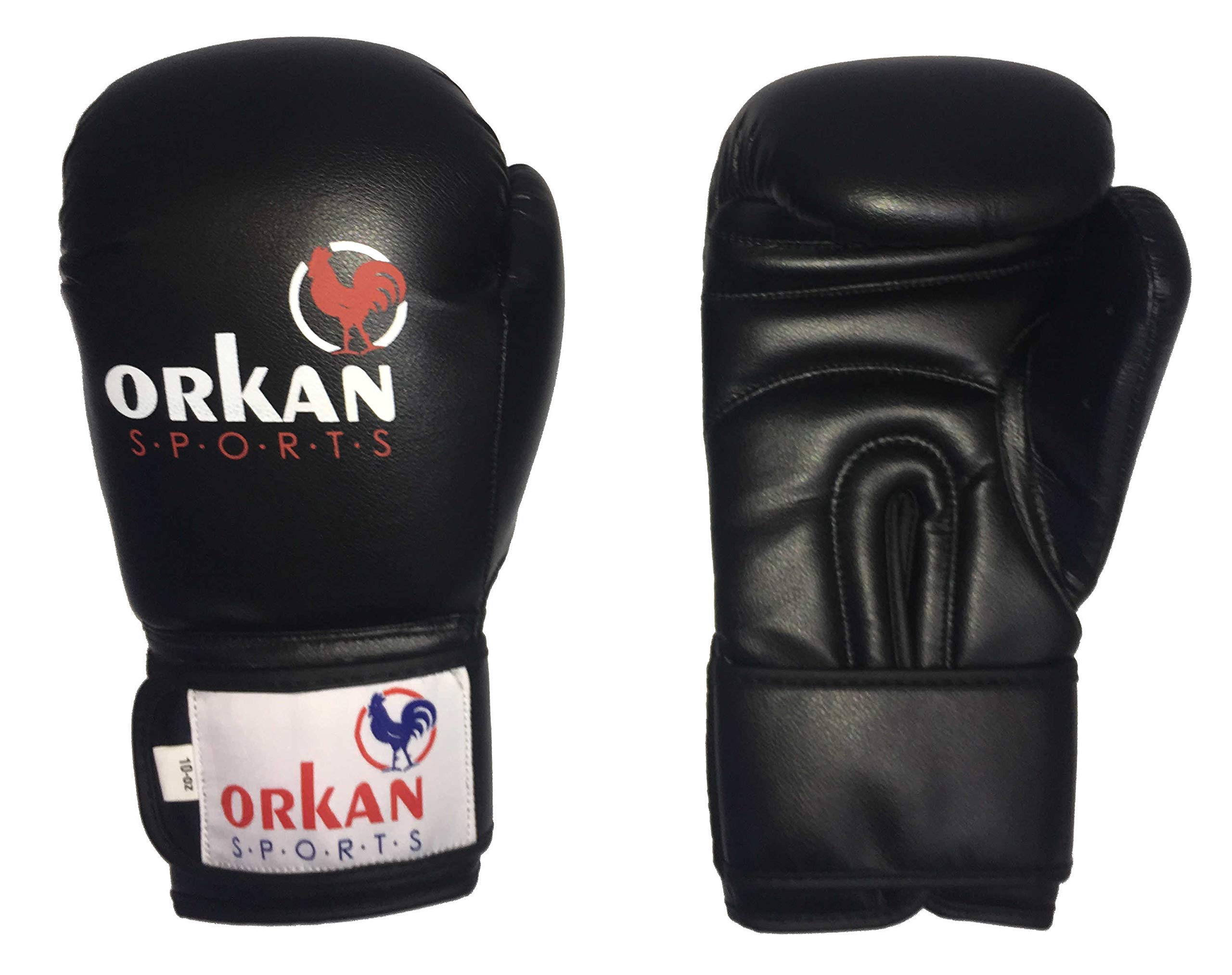 Orkansports Trainings Boxhandschuhe Dortmund-Style schwarz 16oz