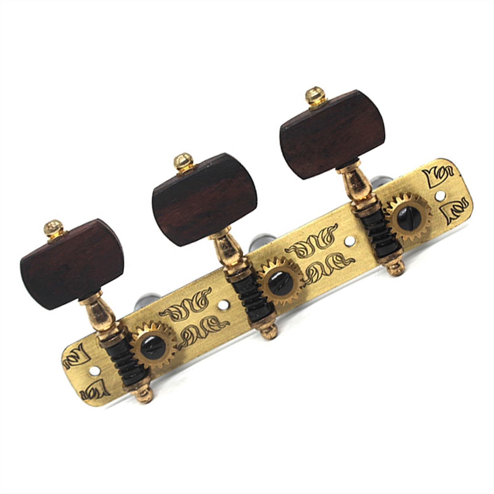 Strings Tuning Pegs Mechaniken Für Gitarre Stimmgeräteteile für klassische Gitarre, Triplex-Gitarrenstimmgeräte mit Lagern, Saitenausrichtungsachse