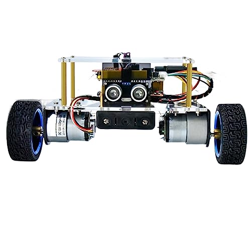 MILUZD Programmierung Smart Robot Bluetooth Auto Smart Robot Kit Ersatzteile Elektronischer Bausatz Fernbedienung DIY Lernkit