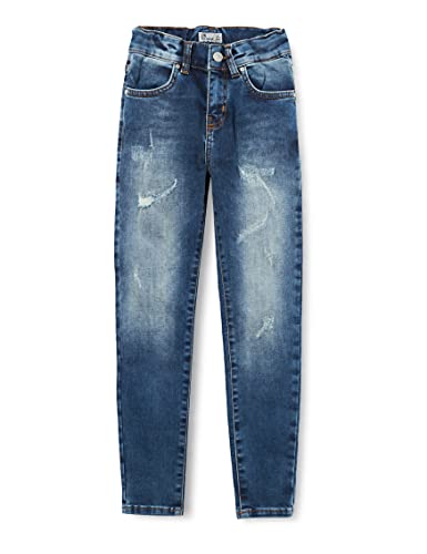 LTB Jeans Mädchen Lonia G Jeans, Starla Wash 53380, 6