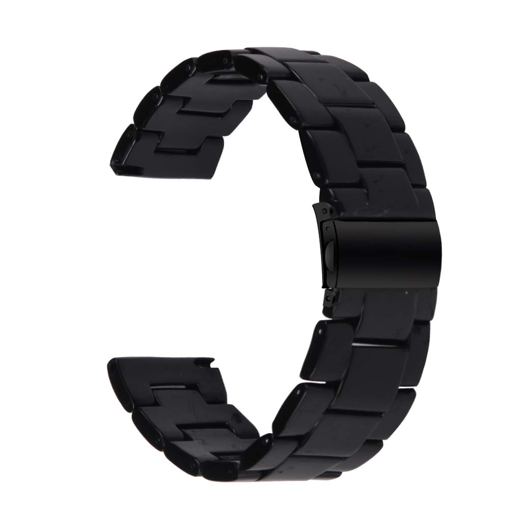 OPKDE Armband für Garmin Vivomove HR Sport Armband für Garmin Forerunner 645 245 158 55 Vivoactive 3 Harz Armband Venu 2 Plus Band, For Vivoactive 3, Achat