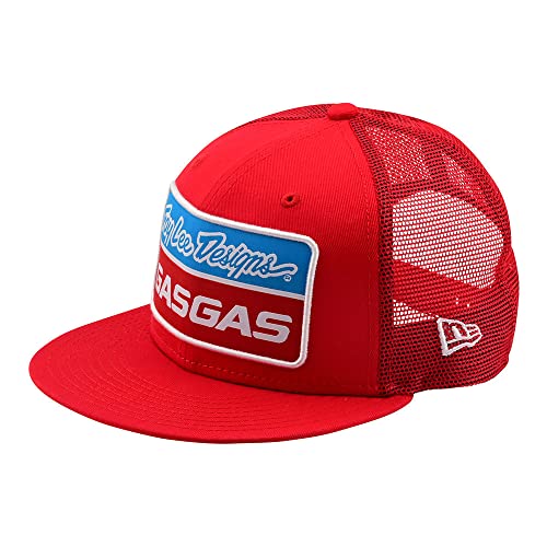 Troy Lee Designs Unisex Gioventù TLD Gasgas Team Stock Snapback Hat Baby Hut, Rosso, Taglia unica