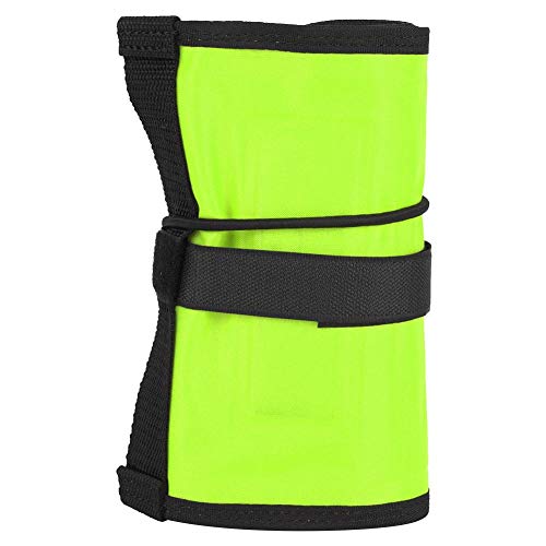 WNSC Robuste, Bequeme Tauchboje mit reflektierender Oberflächenmarkierungsboje für Menschen im Freien auf See(Fluorescent Yellow)