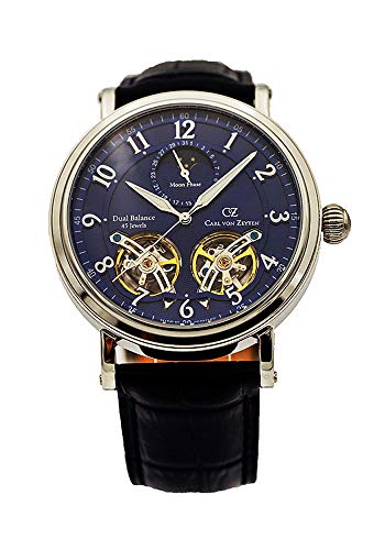 Carl von Zeyten Klassische Uhr CVZ0054BL