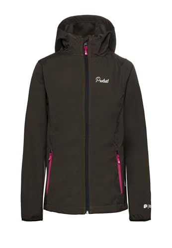 Protest Mädchen Softshell Outdoorjacke Centro JR 2K Wasserdicht und atmungsaktiv Swamped 164