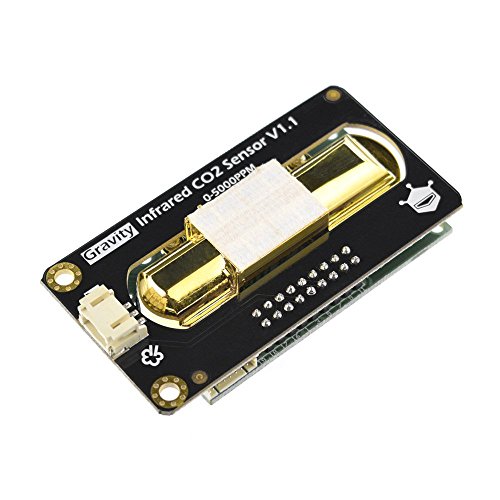 Gravity: Analog Infrared CO2 Sensor for Arduino (0~5000 ppm)