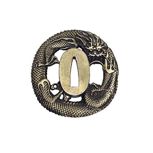 Unbekannt John Lee Dragon Tsuba