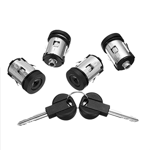 VLZUNO Auto Barrel Türschlösser Schlüssel Set 9170.AY 4162.C9, für, for FIAT, Scudo, für, for Citroen, Dispatch Synergie Xantia Xm Expert, für, for Peugeot, 806 Autotür-Schließzylinder