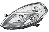 HELLA 1EB 270 521-231 Halogen Scheinwerfer - für u.a. Lancia Ypsilon (843_) - ECE - für Rechtsverkehr - links