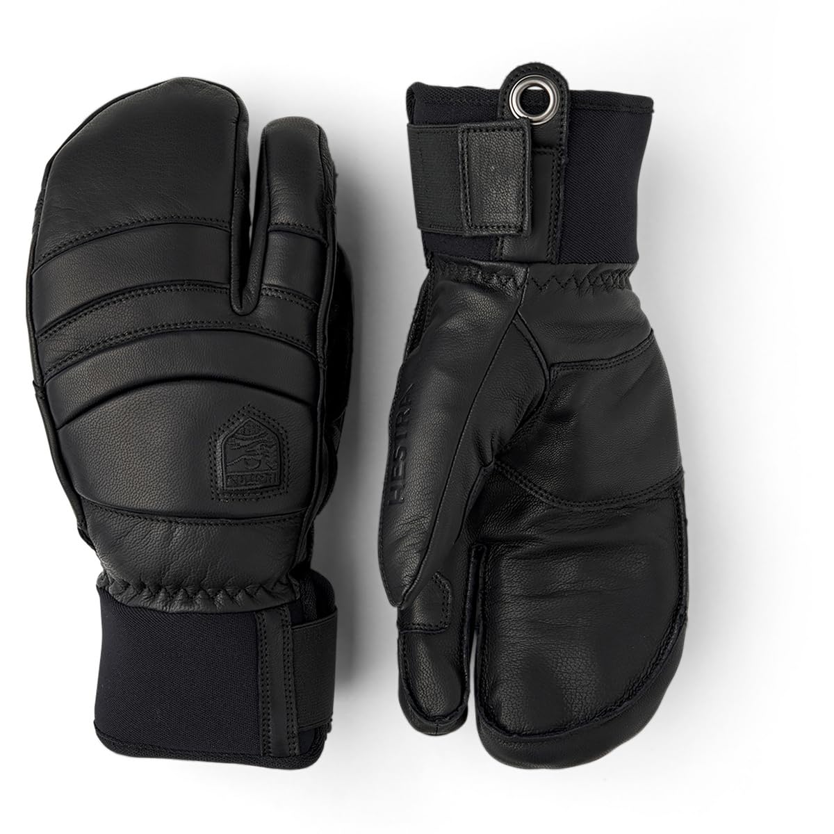 HESTRA Fall Line 3-Finger schwarz (11)