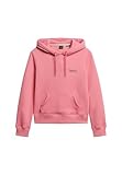 Superdry Damen Essential Hoodie mit Logo Camping Pink 40