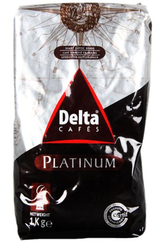 Delta Kaffeebohnen Platinum aus Portugal