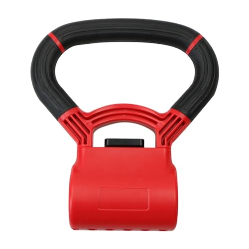 JTQYFI Bequemer Kettlebell Tragbarer Hantel Gewichtsgriff Gewichtheben Kettle Bells Für Workouts