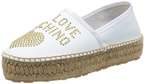 Love Moschino Damen Ja10333g1gia010037 W.Shoe, Weiß, 37 EU