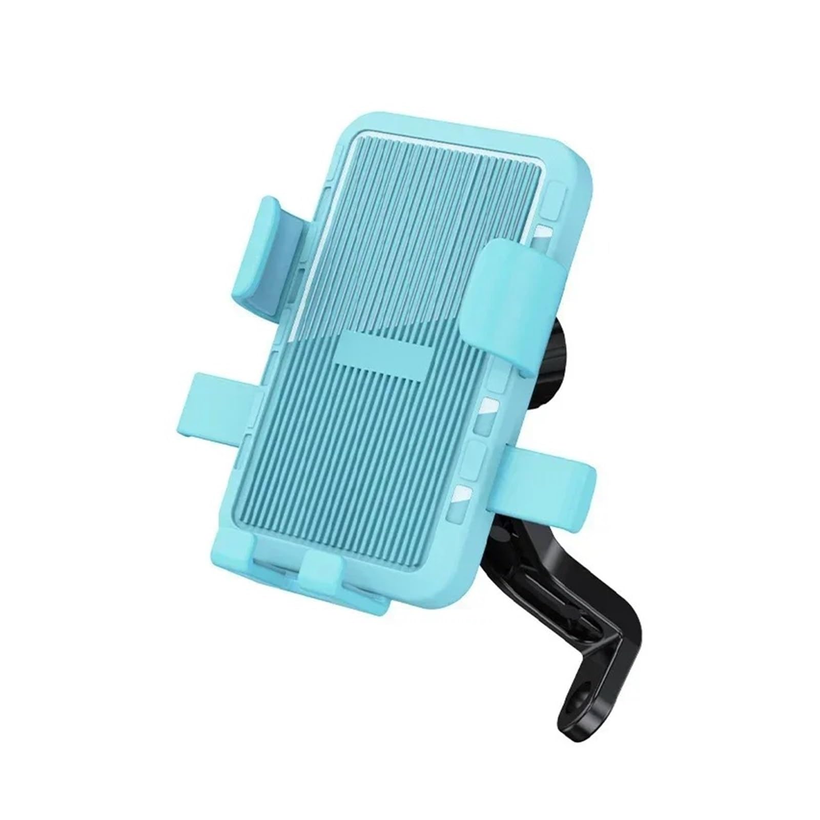 Handyhalterung Motorrad Motorrad Handy Halter Regenschirm Regendicht Sonnenschirm Außen Elektrische Fahrzeug Rückspiegel Ständer Zubehör Handyhalter Fahrrad(Blue)